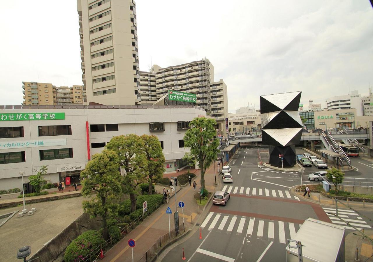 فندق كاواغويهفي  Capsule In Kawagoe المظهر الخارجي الصورة